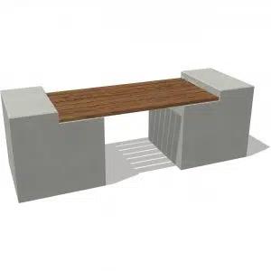 Ławka Cubico MEDIUM